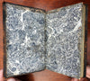 Mason's Poems collected w/ engraved portrait 1805 fine 19th century leather book