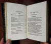 Mason's Poems collected w/ engraved portrait 1805 fine 19th century leather book