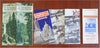 Canada Travel Brochures British Columbia Vancouver 1920's Lot x 3 tourist items