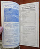 Canada Travel Brochures British Columbia Vancouver 1920's Lot x 3 tourist items