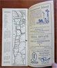 Canada Travel Brochures British Columbia Vancouver 1920's Lot x 3 tourist items