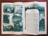 Canada Travel Brochures British Columbia Vancouver 1920's Lot x 3 tourist items