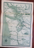 Canada Travel Brochures British Columbia Vancouver 1920's Lot x 3 tourist items