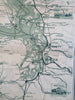 Canada Travel Brochures British Columbia Vancouver 1920's Lot x 3 tourist items