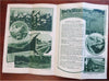 Canada Travel Brochures British Columbia Vancouver 1920's Lot x 3 tourist items