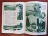 Canada Travel Brochures British Columbia Vancouver 1920's Lot x 3 tourist items