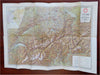 Switzerland Travel Guides Lot x 3 c. 1920's-30's illustrated promo brochures