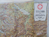 Switzerland Travel Guides Lot x 3 c. 1920's-30's illustrated promo brochures