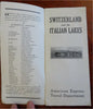 Switzerland Travel Guides Lot x 3 c. 1920's-30's illustrated promo brochures