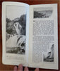 Switzerland Travel Guides Lot x 3 c. 1920's-30's illustrated promo brochures
