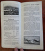 Switzerland Travel Guides Lot x 3 c. 1920's-30's illustrated promo brochures