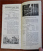 Switzerland Travel Guides Lot x 3 c. 1920's-30's illustrated promo brochures