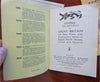 British Travel Guides English Railways Hotels 1934 Lot x 3 Travel Booklets