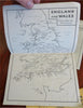 British Travel Guides English Railways Hotels 1934 Lot x 3 Travel Booklets