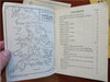 British Travel Guides English Railways Hotels 1934 Lot x 3 Travel Booklets