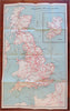British Travel Guides English Railways Hotels 1934 Lot x 3 Travel Booklets