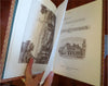 Greenock Scotland Souvenir Plate Book 1901 leather book 32 views Limited to 500