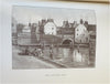 Greenock Scotland Souvenir Plate Book 1901 leather book 32 views Limited to 500