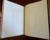 Greenock Scotland Souvenir Plate Book 1901 leather book 32 views Limited to 500