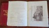 Greenock Scotland Souvenir Plate Book 1901 leather book 32 views Limited to 500