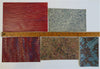 Marbled Paper Lot of 10 Lovely 19th Century Antique Printed Sheets
