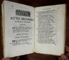 Funeral Sir Richard Steele w/ La Congiura di Bruto Sebastiano 1733-42 rare book