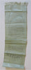 Springfield Mass. Masonic Building Laying corner stone 1892 Souvenir Silk Ribbon