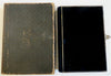Christian Hymnal Protestant Church of Baden Germany 1876 velvet book metal clasp