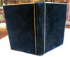 Christian Hymnal Protestant Church of Baden Germany 1876 velvet book metal clasp
