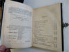 Christian Hymnal Protestant Church of Baden Germany 1876 velvet book metal clasp
