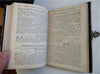 Christian Hymnal Protestant Church of Baden Germany 1876 velvet book metal clasp