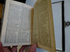 Christian Hymnal Protestant Church of Baden Germany 1876 velvet book metal clasp