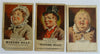 Charles Dickens 1875 Miners Soap Trade Cards Pickwick Series characters Lot x 3