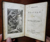 Rollo's Travels Jacob Abbott 1840 antiquarian book