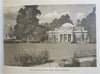 Monticello Virginia Thomas Jefferson Manor Home c. 1930's souvenir photo album