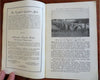 Nation's Garden Spot Virginia Carolinas 1928 illustrated RR souvenir view book