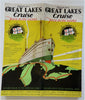 Great Lakes Transit Corporation Travel Brochure 1932 pictorial tourist pamphlet