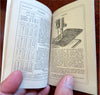 Wheeler & Wilson Sewing Machines 1869 advertising promo Golden Calendar