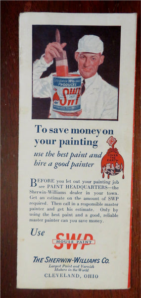 Vintage Sherwin-Williams Products Paint Can