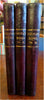 Antonio Canova Italian Sculptor Life & Works 1849 illustrated 3 vol. leather set