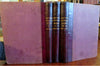 Antonio Canova Italian Sculptor Life & Works 1849 illustrated 3 vol. leather set