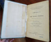 Texas America & the West Indies 1845 Long w/ 2 folding maps rare book