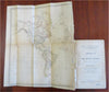 Texas America & the West Indies 1845 Long w/ 2 folding maps rare book