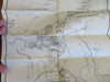 Weymouth Massachusetts 1910 detailed folding pocket city plan