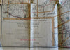 Cyclist's Road Map Norfolk County Massachusetts South Shore 1905-15 pocket map