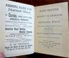 Maine State map & Register 1898 Year Book Business Index Government Info