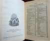 Maine State map & Register 1898 Year Book Business Index Government Info