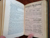 Maine State map & Register 1898 Year Book Business Index Government Info