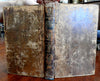 Letters of Junius 1810 British political tracts George III old leather book