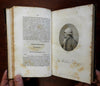 Letters of Junius 1810 British political tracts George III old leather book
